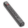 Protect It! Surge Protector, 6 Outlets, 6 Ft Cord, 990 Joules, Black