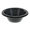 Prairieware Ops Dinnerware, Bowl, 12 Oz, 5" Diameter, Black, 1,000/carton