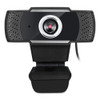 Cybertrack H4 1080p Hd Usb Webcam With Microphone, 1920 Pixels X 1080 Pixels, 2.1 Mpixels, Black