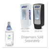 Advanced Hand Sanitizer Green Certified Gel Refill, Fragrance Free, 1200 Ml, 3/carton