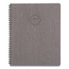 Elevation Linen Weekly/monthly Planner, 11 X 8.5, Black, 2021