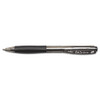 Bu3 Retractable Ballpoint Pen, Bold 1 Mm, Black Ink/barrel, Dozen