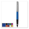 Jotter Originals Rollerball Pen, Fine 0.5 Mm, Black Ink/blue Barrel