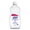 Advanced Hand Sanitizer Gel, Clean Scent, 12.6 Oz Squeeze Bottle, 12/carton