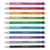 Write Bros Mechanical Pencil, 0.9 Mm, Hb (#2), Black Lead, Assorted Barrel Colors, 24/pack