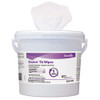 Oxivir Tb Disinfectant Wipes, 6 X 7, White, 60/canister, 12 Canisters/carton