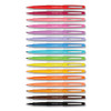 Flair Scented Felt Tip Marker Pen, Medium 0.7 Mm, Assorted Colors Ink/barrel, 16/pack
