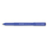 Write Bros. Ballpoint Pen, Bold 1.2 Mm, Blue Ink/barrel, Dozen
