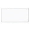 Magnetic Dry Erase Board With Aluminum Frame, 96 X 48, White Surface, Silver Frame