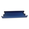 Metal Coin Tray, Nickels, 3.5 X 10 X 1.75, Blue