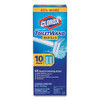 Disinfecting Toiletwand Refill Heads, 10/pack, 6 Packs/carton