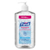 Advanced Refreshing Gel Hand Sanitizer, Clean Scent, 20 Oz Pump Bottle, 12/carton