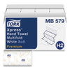 Premium Soft Xpress 3-panel Multifold Hand Towels, 9.13 X 9.5, 135/packs, 16 Packs/carton