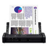 Ds-320 Portable Duplex Document Scanner, 1200 Dpi Optical Resolution, 20-sheet Duplex Auto Document Feeder