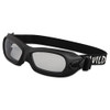 V80 Wildcat Safety Goggles, Black Frame, Clear Lens