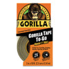 Gorilla Tape, 3" Core, 1.88" X 10 Yds, Black