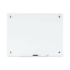 Magnetic Glass Dry Erase Board, 75 X 52 X 2, Opaque White