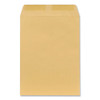 Catalog Envelope, #10 1/2, Square Flap, Gummed Closure, 9 X 12, Brown Kraft, 100/box
