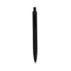 Cambria Soft Touch Mechanical Pencil, 0.7 Mm, Hb (#2), Black Lead, Black Barrel, 12/pack