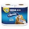 Ultra Soft Bathroom Tissue, Septic Safe, 2-ply, White, 4 X 3.92, 244 Sheets/roll, 4 Rolls/pack
