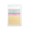 Cascading Wall Organizer, 6 Sections, Letter, 14.25 X 24.25, Pastel/assorted Colors
