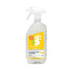 Disinfectant Cleaner, Lemon Scent, 28 Oz Bottle