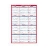 Academic Erasable Reversible Extra Large Wall Calendar, 48 X 32, White/black, 12 Month (july To June): 2022 To 2023