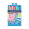Slider Edge Xb Pastel Ballpoint Pens W/stand, Stick, Extra-bold 1.4 Mm, Eight Assorted Ink Colors, Blue/assorted Color Barrel