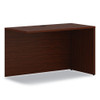 Mod Return Shell, 48w X 24d X 29h, Traditional Mahogany