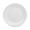 Quiet Classic Laminated Foam Dinnerware, Plate, 9", White, 125/pack, 4 Packs/carton