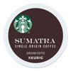 Sumatra Coffee K-cups, Sumatran, K-cup, 96/box