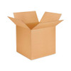 Brown Corrugated Cubed Fixed-depth Shipping Boxes, Regular Slotted Container (rsc), 15 X 11 X 6, Brown Kraft, 25/bundle