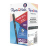 Write Bros. Grip Ballpoint Pen, Stick, Medium 1 Mm, Black Ink, Black Barrel, 36/pack
