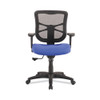 Alera Elusion Series Mesh Mid-back Swivel/tilt Chair, Supports Up To 275 Lb, 17.9" To 21.8" Seat Height, Navy Seat