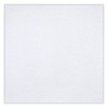 Linen-like Natural Flat Pack Napkin, Ultraply, 16" X 16", White, 1,200/carton