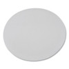 Bright White Cake Circles, 12" Diameter, White, Paper, 100/carton