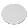 Bright White Cake Circles, 8" Diameter, White, Paper, 100/carton