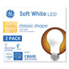 Classic Led Non-dim A19 Light Bulb, 12 W, Soft White, 2/pack