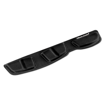 Memory Foam Keyboard Palm Support, 13 3/4 X 3 3/8, Black