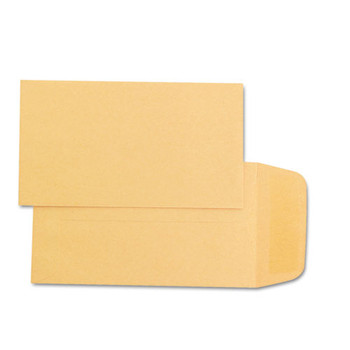 Kraft Coin & Small Parts Envelope, #1, Square Flap, Gummed Closure, 2.25 X 3.5, Brown Kraft, 500/box - DQUA50162