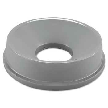 Untouchable Funnel Top, Round, 16.25" Diameter, Gray