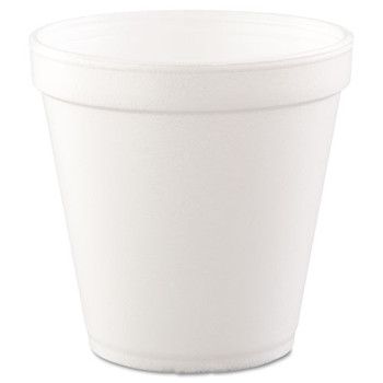 Foam Containers, Foam, 16oz, White, 25/bag, 20 Bags/carton