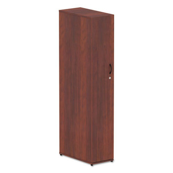 Alera Valencia Series Wardrobe, 11 7/8w X 23 7/8d X 65h, Medium Cherry