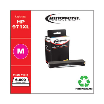 Remanufactured Cn627am (971xl) High-yield Ink, 6,600 Page-yield, Magenta