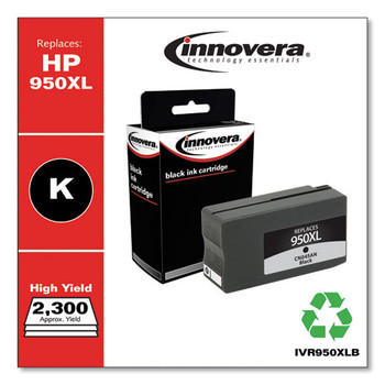 Remanufactured Cn045an (950xl) High-yield Ink, 2300 Page-yield, Black