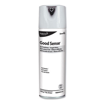 Good Sense Air Freshener Tough Odor No Smoke, Floral, 12.5 Oz, 6/carton