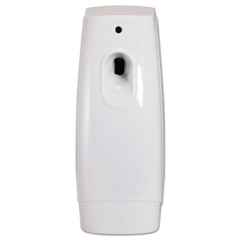 Classic Metered Aerosol Fragrance Dispenser, 3.75" X 3.25" X 9.5", White