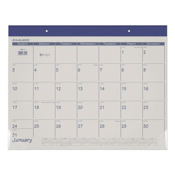 Calendar,desk Pd,12 Mo,be