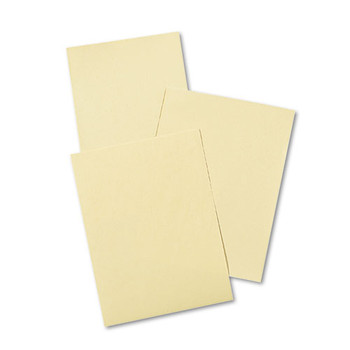 Cream Manila Drawing Paper, 40lb, 9 X 12, Cream Manila, 500/pack