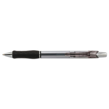 R.s.v.p. Super Rt Retractable Ballpoint Pen, 0.7mm, Black Ink/barrel, Dozen